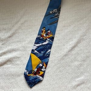 Vintage Disney Novelty Tie
